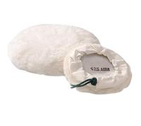 Flexipads World Class 40005 Tie-On Lambswool Bonnet 125Mm (5In)
