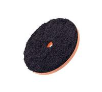 Flexipads 6" - 150mm Pro Black DA Microfibre Cutting Polishing Pad *Meguiars G220, DAS6, MT320