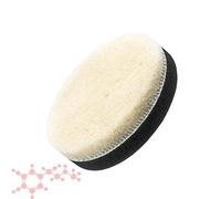 Flexipads 80mm 3" Pro-Wool Detailing Polishing Disc Pad Velcro® Cutting & Compounding