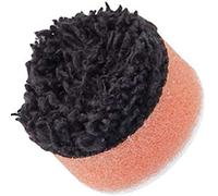 Flexipads DA BLACK Microfibre Cutting Disc Pad MGCB Compound - Detailing (50mm)