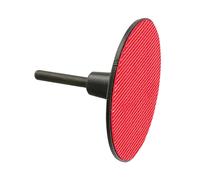 Flexipads FLE48115 48115 Spindle Pad 75mm x 6mm Hook and Loop Hard Face
