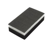 Flexipads World Class 56005 Hand Sanding Block Double Sided Medium...