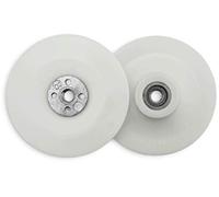 Flexipads World Class 20018 Angle Grinder Pad White 100Mm (4In) M10 X 1.50 Makita
