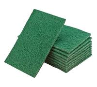 Flexipads World Class 34000 Hand Pads Green General Purpose 150 x 223mm Pack of 10