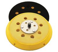 Flexipads World Class 17060.99 Dual Action Sander Pad 125mm GRIP 8...