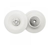 Flexipads World Class 20020 Angle Grinder Pad White 100Mm (4In) M10 X 1.50