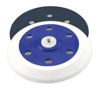 Flexipads World Class 32320 Dual Action Sander Pad 150Mm Grip® 6 Holes 5/16 Unf Foam Layer
