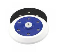 Flexipads World Class 32320 Dual Action Sander Pad 150Mm Grip® 6 Holes 5/16 Unf Foam Layer