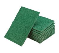 Flexipads Hand Pads World Class 34000 - Green General Purpose 150 x 223mm Pack of 10