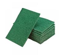 Flexipads World Class 34000 Hand Pads Green Medium 230 X 150Mm (Pack 10)