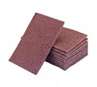 Flexipads World Class 34005 Hand Pads Maroon Very Fine 230 X 150Mm (Pack 10)