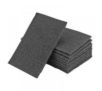 Flexipads World Class 34010 Hand Pads Grey Ultra Fine 230 X 150Mm (Pack 10)