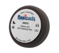 Flexipads World Class 44215 Black Polishing Foam 150 X 50mm Grip Fle44215
