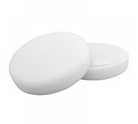 Flexipads World Class 150mm (6") Creme Very Firm Compounding Pad- you get 5