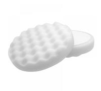 Flexipads World Class 44726 White Waffle Very Firm Cutting Pad 150Mm