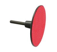 Flexipads World Class 48115 Spindle Pad Hard Face 75mm X 6mm Grip Fle48115