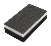 Flexipads World Class Hand Sanding Block 56006 Double-Sided Medium/Hard 70 x 125 mm