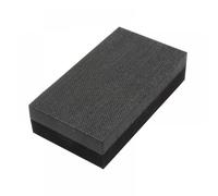 Flexipads World Class 56006 Hand Sanding Block Double Sided Medium/Hard 70 x 125mm
