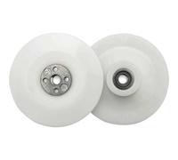 Flexipads Angle Grinder Backing Pad World Class 20015 White 100mm M10 x 1.25