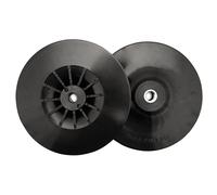 Flexipads World Class Angle Grinder Pad Black 180mm (7in) 5/8 UNC FLE20405
