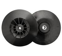 Flexipads World Class Angle Grinder Pad Black 180mm (7in) 5/8 UNC FLE20405