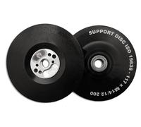 Flexipads World Class - Angle Grinder Pad ISO Soft Flexible 125mm (5in) M14