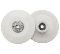Flexipads World Class Angle Grinder Pad White 100mm (4In) M10 X 1.25