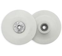 Flexipads World Class Angle Grinder Pad White 100mm (4In) M10 X 1.50 Makita