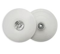 Flexipads World Class 20310 Angle Grinder Pad White 180Mm (7In) M14