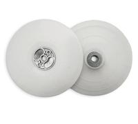 Flexipads World Class Angle Grinder Pad White 180mm (7In) M14