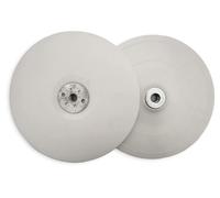 Flexipads World Class 20510 Angle Grinder Pad White 230Mm (9In) M14