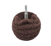 Flexipads World Class Scruff Ball 75mm Scruffing Ball Brown