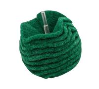 Flexipads World Class Ba320 Scruff Ball 75mm / 3In Green Medium Fleba320
