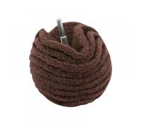 Flexipads World Class BA340 Scruff Ball 75Mm / 3In Maroon Very Fine