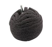 Flexipads World Class Ba360 Scruff Ball 75mm / 3In Grey Ultra Fine Fleba360