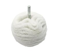 Flexipads World Class Scruff Ball 75mm Scruffing Ball White