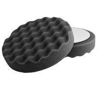 Flexipads World Class Black Waffle Super Soft Finishing Pad 150mm FLE44740