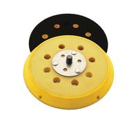 Flexipads World Class 17060.99 Dual Action Sander Pad 125mm VELCRO Brand 8 Hole 5/16 UNF