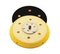 Flexipads World Class Dual Action Sander Pad 150mm GRIP® 6+1 Holes 5/16 UNF