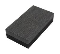 Flexipads World Class 56006 Hand Sanding Block Double Sided Medium/Hard 70 x 125mm