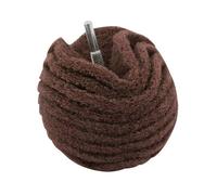 Flexipads World Class BA340 Scruff Ball 75Mm / 3In Maroon Very Fine