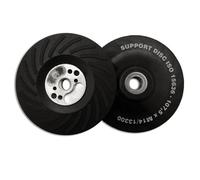 Flexipads World Class Flexipads World Cl Angle Grinder Pads, Turbo Black Hard Multi Colour (115mm M14 X 2.0)