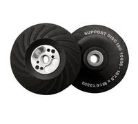 Flexipads World Class Flexipads World Cl Angle Grinder Pads, Turbo Black Hard Multi Colour (125mm M14 X 2.0)