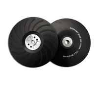 Flexipads World Class Flexipads World Cl Angle Grinder Pads, Turbo Black Hard Multi Colour (M14 X 2.0)