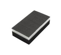 Flexipads World Class Flexipads World Cl Hand Sanding Block 70 X 125mm Double-Sided Multi Colour (70 X 125mm)