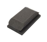 Flexipads World Class Flexipads World Cl Hand Sanding Block Shaped Black 70 X 125mm Multi Colour (70 X 125mm)