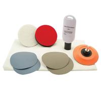 Flexipads World Class Gp207 Plastic Scratch Repair & Polishing Kit Flegp207