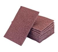 Flexipads World Class Hand Pads Maroon Very Fine 230 x 150mm (Pack 10)