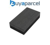 Flexipads World Class Hand Sanding Block Double Sided Medium/Hard 70 x 125mm