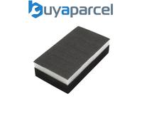 Flexipads World Class 56005 Hand Sanding Block Double Sided Medium...